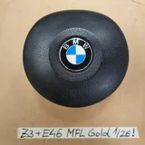 BMW Z3 Facelift E46 E39 MFL Sportlenkrad Leder Lenker Sport Lenkrad gold 6753527