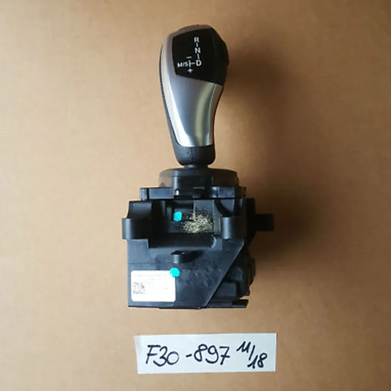 BMW F20 F21 F30 F31 AUTOMATIC GEAR SELECTOR SWITCH UNIT 9296897 right hand drive
