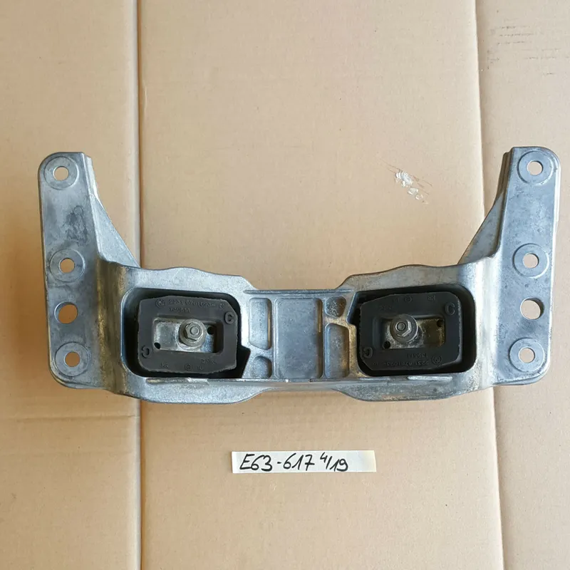 BMW E60 E61 E63 E63 Getriebehalter Getriebe Träger Schwingungstilger 6764617
