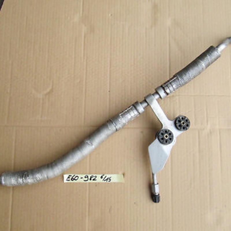 BMW E60 E61 Saugleitung Druckleitung Klimaleitung Kompressor => Heizung 4234982
