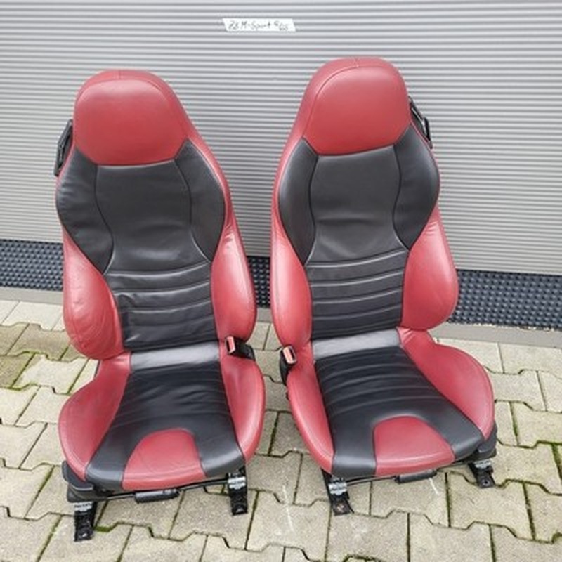 BMW Z3 Roadster Fahrer Beifahrer Sport M Sitz Leder Nappa  Sitzheizung ABHOLUNG