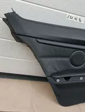 BMW E92 Seiten Verkleidung innen HINTEN LINKS Leder schwarz ohne Gurtbringer 