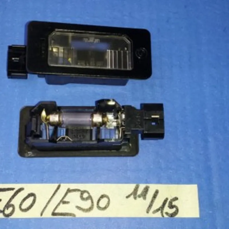 BMW E60 E90 Kennzeichen Leuchte Nummernschild Beleuchtung Kennzeichenbeleuchtung