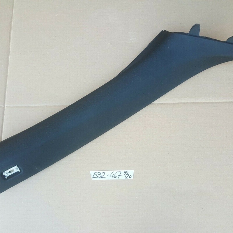 BMW E92 Verkleidung A Säule LINKS schwarz 7117467