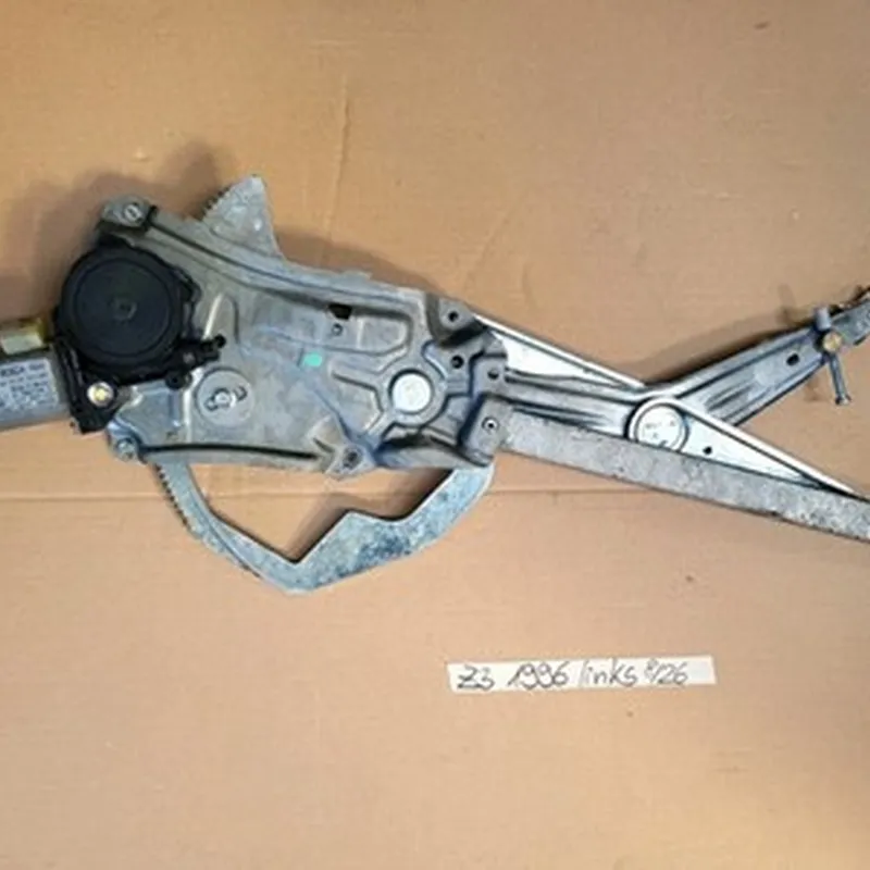 BMW Z3 elektrischer Fensterheber Mechanismus FeHe Motor + Gestänge LINKS 1996