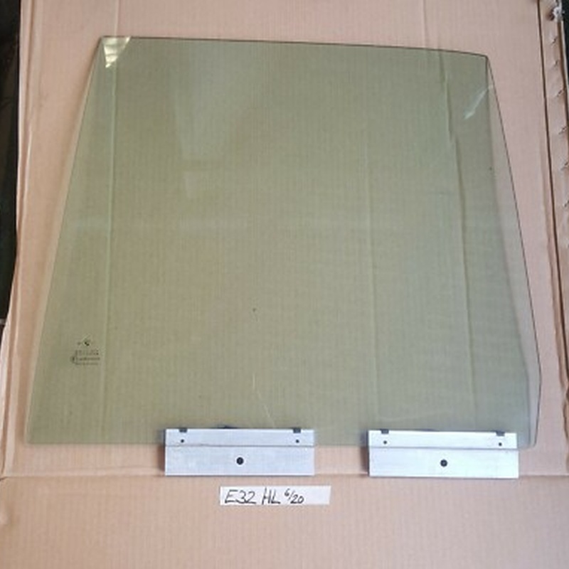 BMW E32 Seiten Glas Scheibe / Fenster Scheibe Fahrer Seite HINTEN LINKS