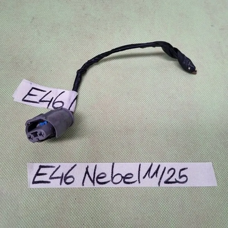 BMW E46 Nebel  Scheinwerfer Stecker