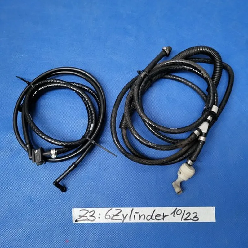 BMW Z3 Roadster + Coupe Wischwasser Pumpe Wasch Pumpe + Schlauch Leitung 