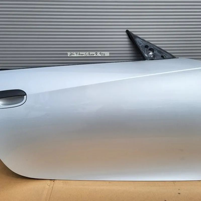 BMW Z4 E85 E86 Beifahrer Tür RECHTS Titan Silber Kratzer ABHOLUNG