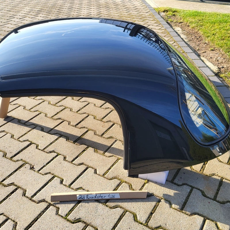 BMW Z3 Roadster Hardtop Cabrio Auto Dach Himmel heizbare Heckscheibe ABHOLUNG