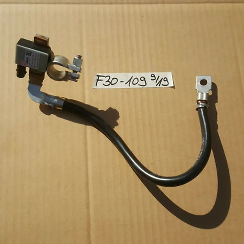 BMW 3er F30 F34 1er F20 F21 Batterie Kabel Minus IBS 7631109