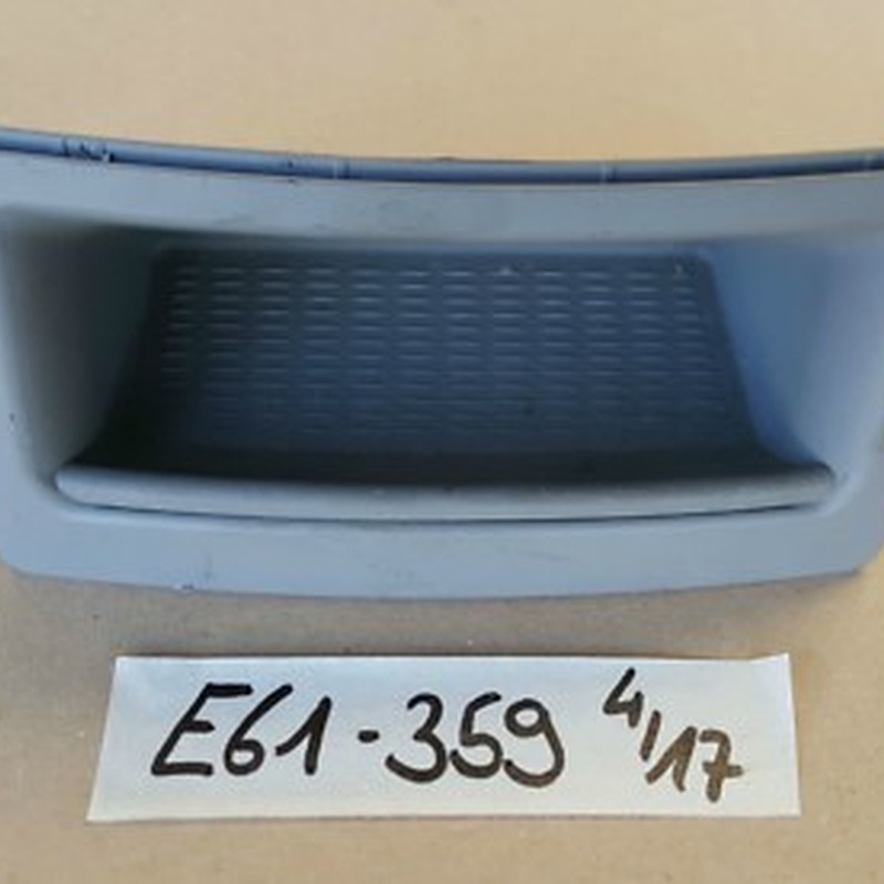 BMW E61 E60 Ablageschale Ablagefach 7066359 Verkleidung Mittelkonsole grau