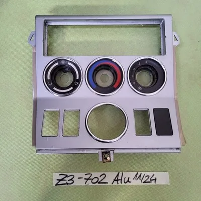 BMW Z3 Mittelkonsole Klima Blende Radio Verkleidung Heizung Lüftung 8397702 Alu