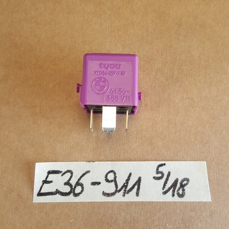 BMW E21 E30  E36 Z3 Relais Wechsler violett 1388911