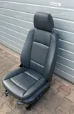 BMW E92 E93 Fahrer Sitz elektrisch Leder Dakota schwarz + Gestell  + Airbag