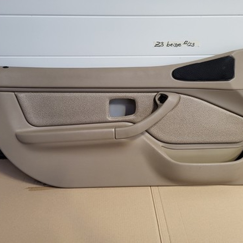 BMW Z3 Roadster Fahrer Tür Verkleidung Türtafel LINKS mit Griff beige