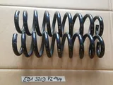 BMW E90 91 Fahrwerksfedern Schrauben Spiral Feder HINTEN rechts links 4 Zylinder