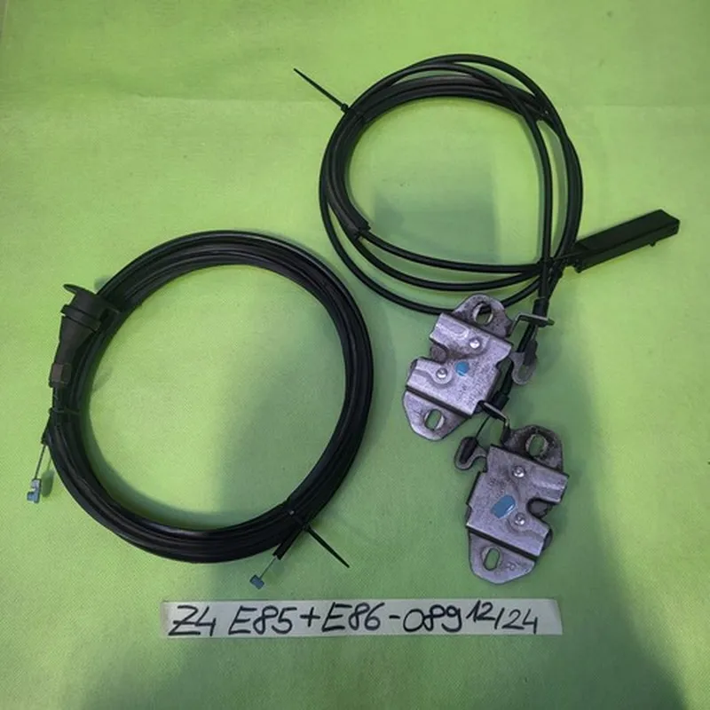 BMW Z4 E85 E86 Seilzug Motorhaube Haubenzug Frontklappe 7172089 Haubenschloss