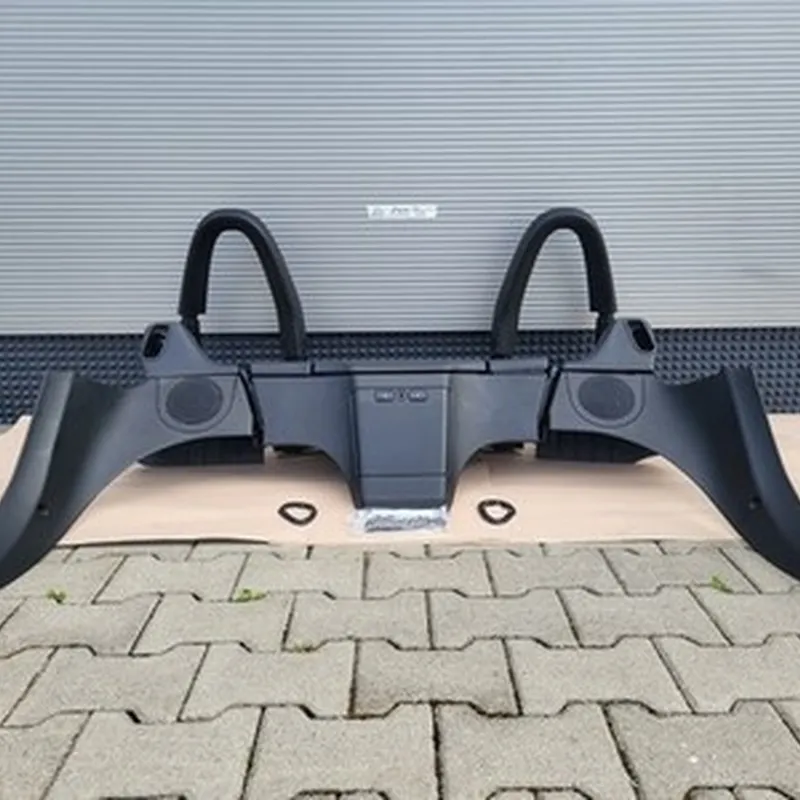 BMW Z3 Roadster Überrollbügel Set  Staufach Schwarz Seiten Verkleidung R+L