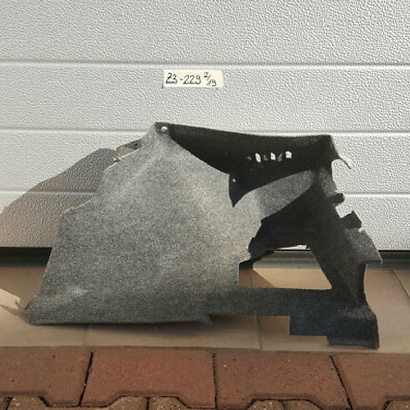 BMW Z3 Roadster Verkleidung Kofferraum Teppich Gepäckraum hinten rechts 8399229