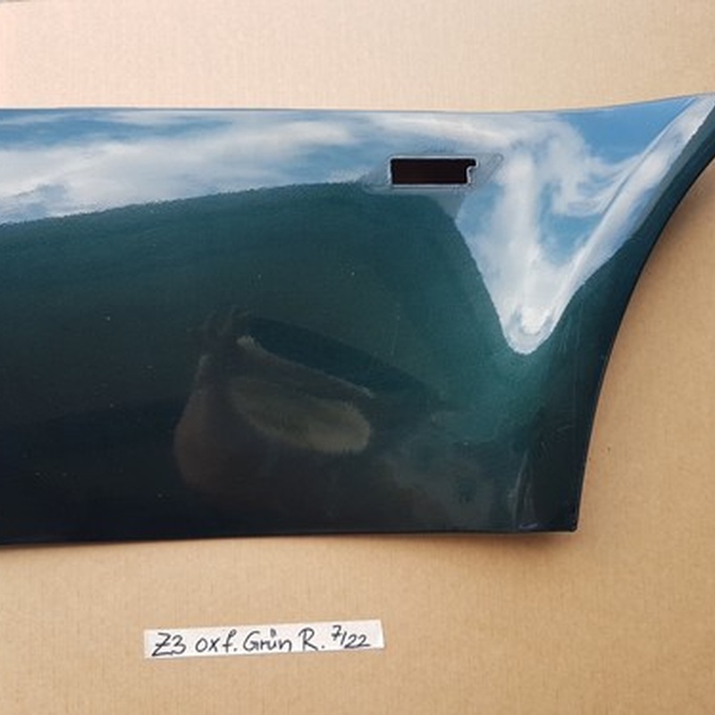 BMW Z3 Roadster + Coupe Kotflügel Seitenwand  VORNE RECHTS Oxford grün metallic