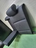BMW E92 Coupe Rückbank Oberteil LINKS Leder schwarz Rücksitz Lehne ABHOLUNG 