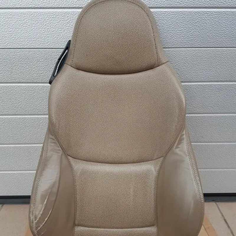 BMW Z3 Beifahrer Sport Sitz Oberteil Leder beige Rückenlehne mit Sitzheizung 