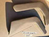 BMW Z3 Bumerang Verkleidung Mittelkonsole Blende rechts + links Voll Leder beige