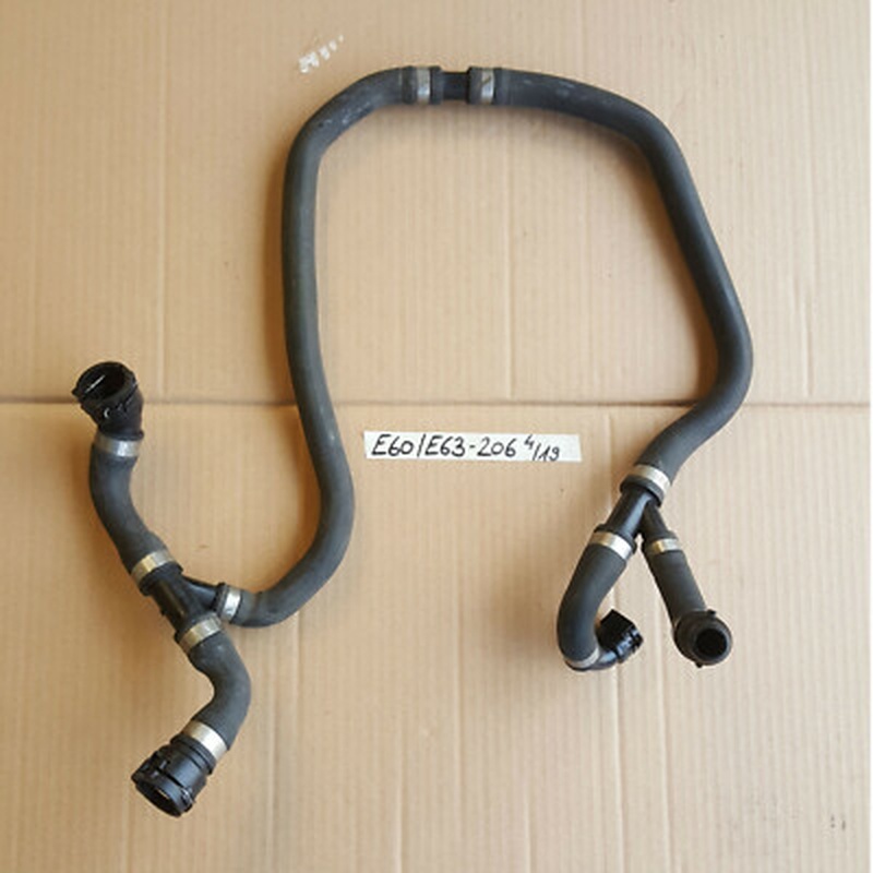 BMW E60 E61 E63 E64  Kühlmittel Kühlwasser Schlauch  Rücklaufschlauch 7542206