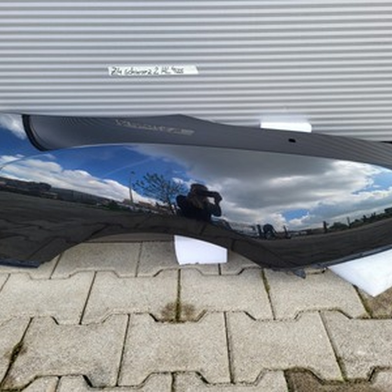 BMW Z4 E85 Seitenwand Kotflügel HINTEN LINKS Schwarz 2 ABHOLUNG