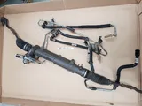 BMW X3 E83 englisches Servo Lenkgetriebe + Leitung steering rack gear ABHOLUNG 
