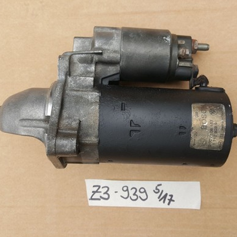 BMW E36 + Z3 Anlasser 1712939 Starter Bosch