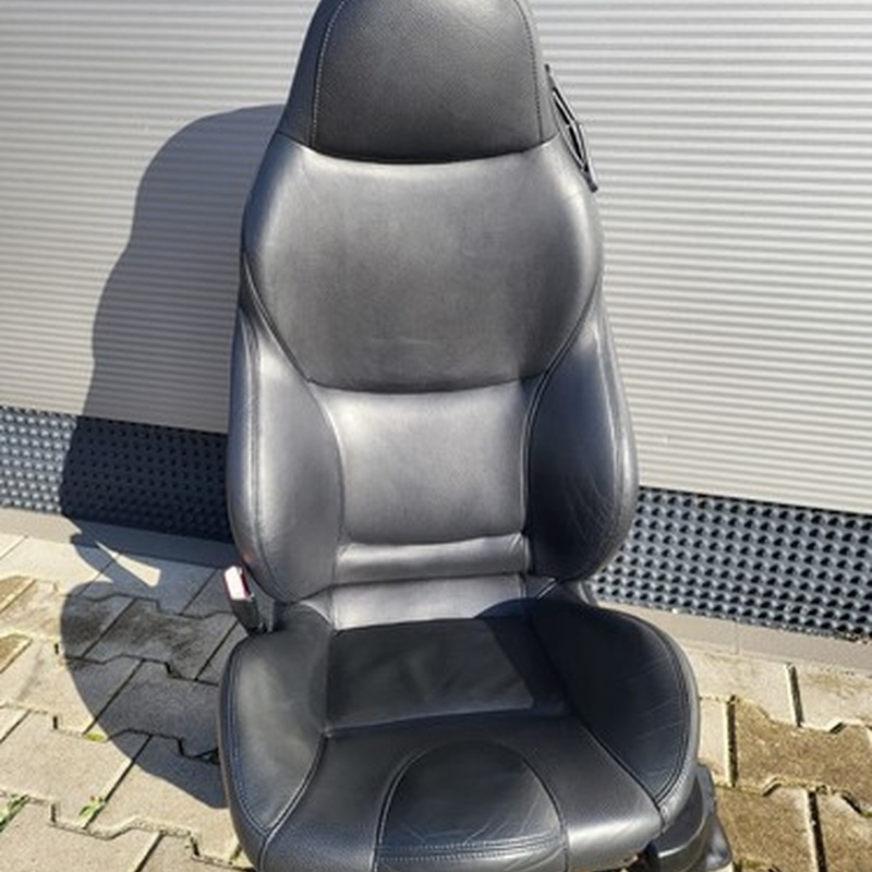 BMW Z3 Roadster Fahrer Sport Sitz Leder Oregon schwarz Sitzheizung ABHOLUNG