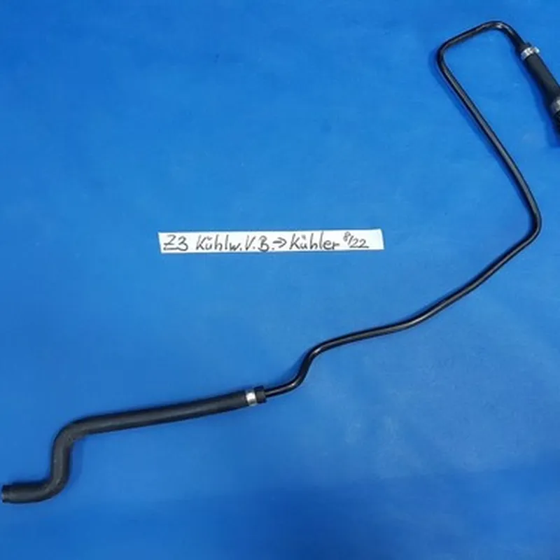 BMW Z3 Lüftung Schlauch Leitung Kühlwasser Vorratsbehälter zu Kühler 1436122