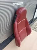 BMW Z3 Beifahrer Sitz Oberteil Leder rot Rückenlehne Polster Sitzheizung 