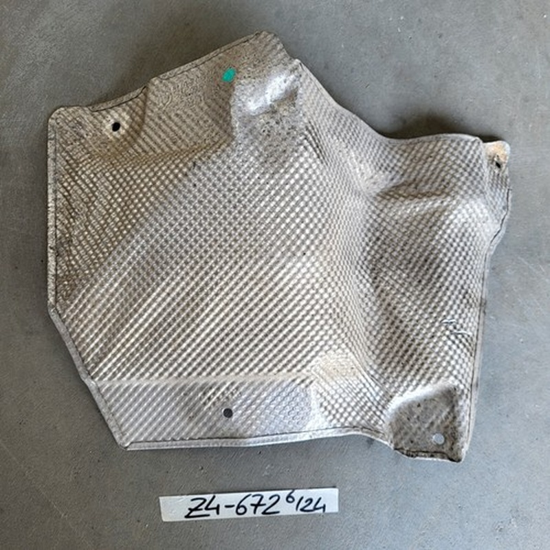 BMW Z4 E85 E86 Hitzeblech Wärmeisolierung Wärmeschutzblech Stirnwand 7015672