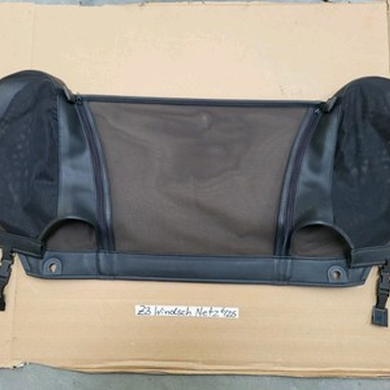 BMW Z3 Roadster Windschott Windschutz Netz für Überrollbügel Wind Abweiser Stop