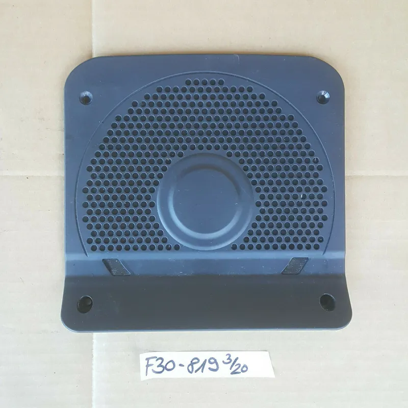 BMW F30 F31 F35 F80 F32 F33  Lautsprecher Verkleidung Blende Zentralbass 9227819