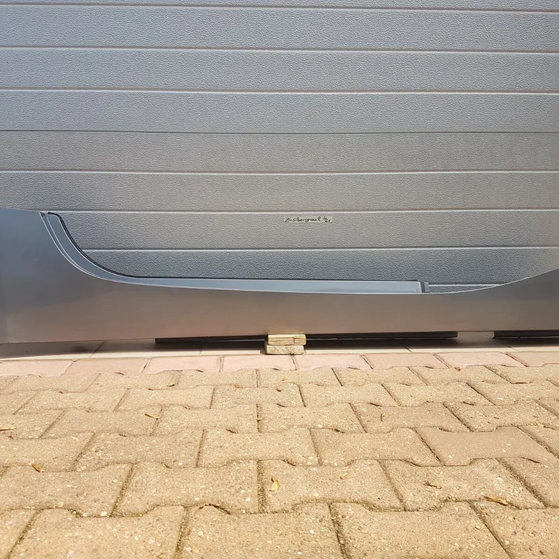 BMW Z4 E85 E86 Seiten Schweller Verkleidung silber grau A08 rechts ODER links