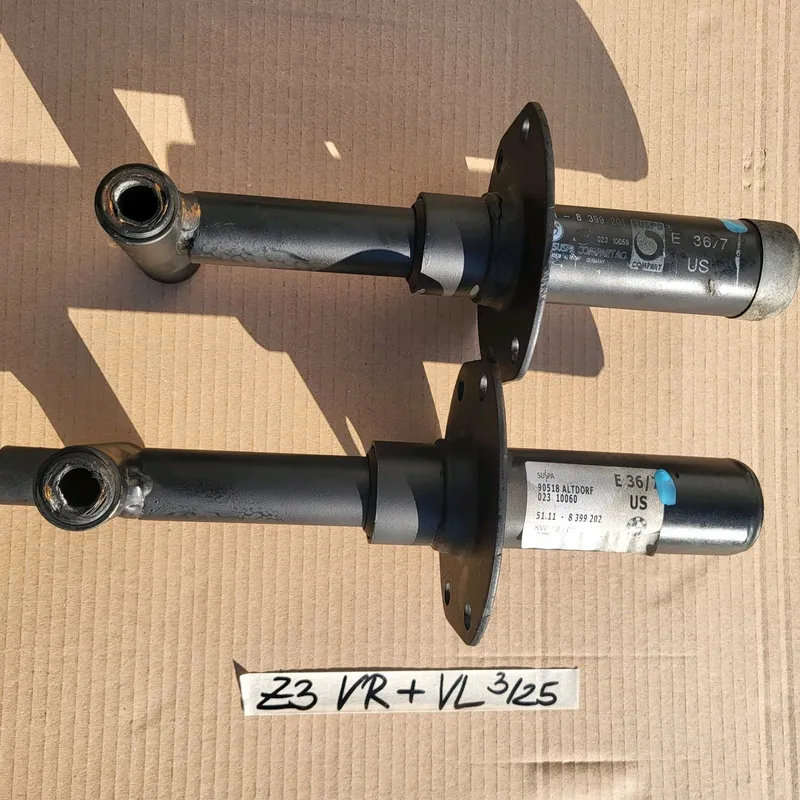 Pralldämpfer BMW Z3 Roadster Stoßstangen Aufprall Dämfer VORNE rechts + links
