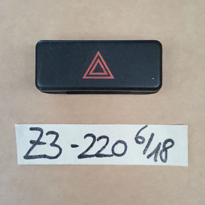 BMW E36 Z3 E31 E34 Z1 Warnblinker Schalter Warnblink Anlage 1374220
