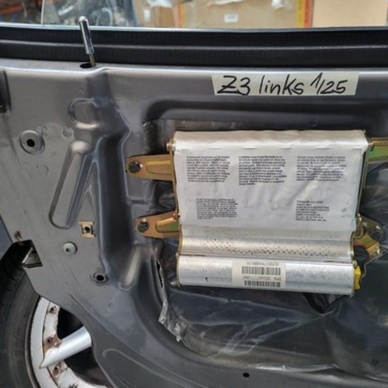 BMW Z3 Roadster + Coupe AB Steuergerät Fahrer-Tür-Airbag-Modul LINKS