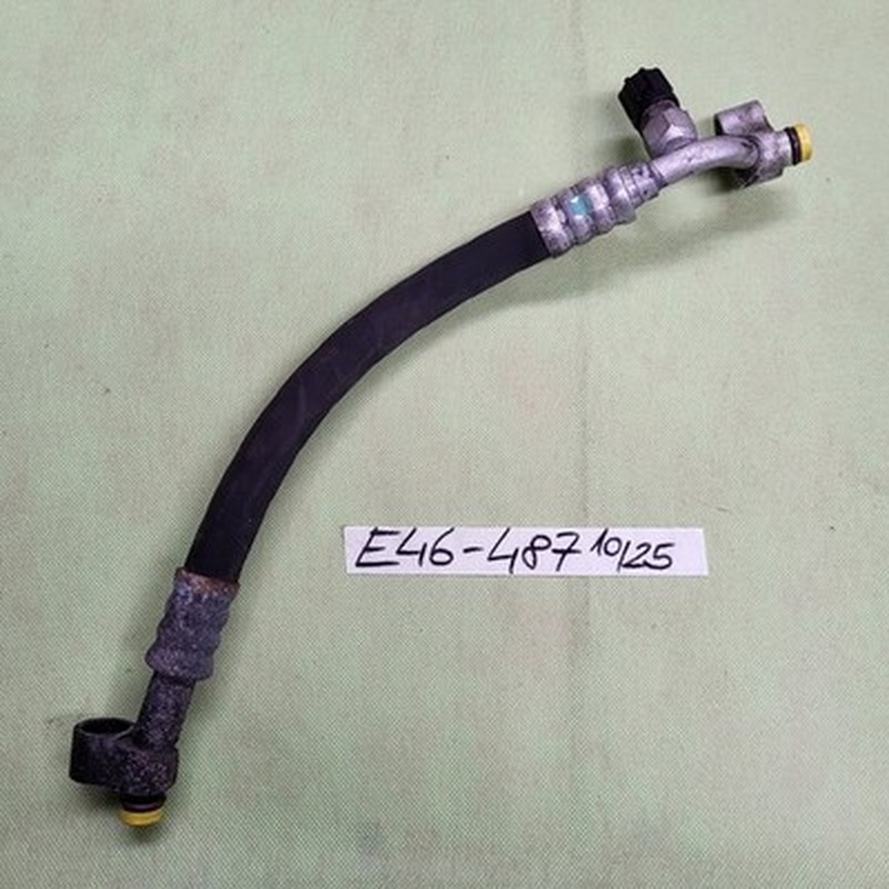 BMW E46 Klima Leitung Druckleitung Kompressor Kondensator 8381487