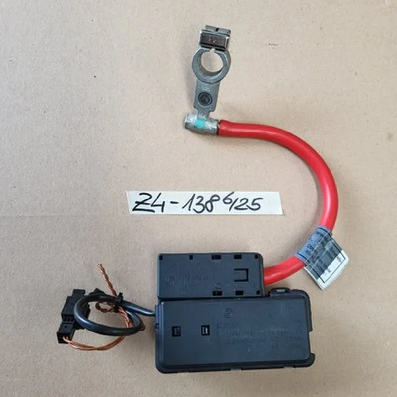 BMW Z4 E85 E86 Sprengkapsel mit Pluskabel Leitung Batterie Kabel Plus 6958138