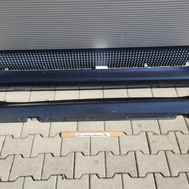 BMW Z3 Roadster Seiten Außen Schweller Leiste RECHTS + LINKS Schwarz ABHOLUNG 