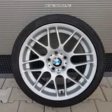 EINE BMW Z4 E85 E86 E46 Leichtmetall Alu M-Felge 9 J x 18 Zoll + Pirelli Reifen