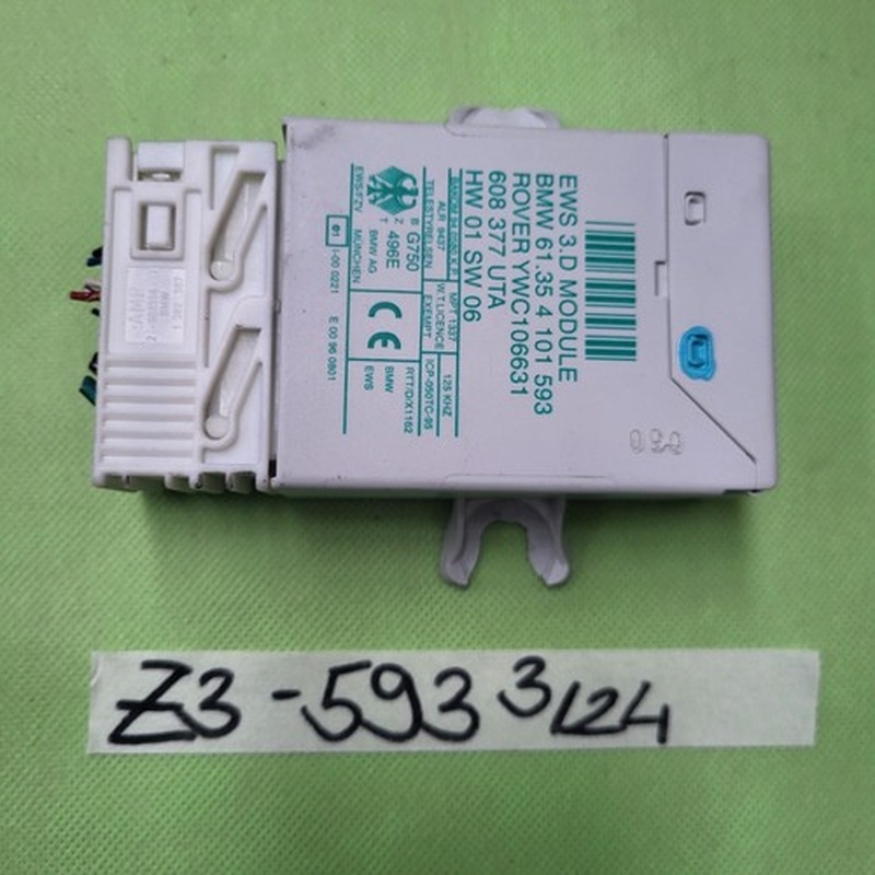 BMW E36 + Z3 Steuergerät  Wegfahrsperre EWS Modul 4101593