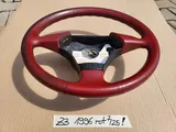BMW E31 E34 E36 E39 Z3 Lenkrad 1093354 Leder Lenker Rot + Fahrer Airbagmodul