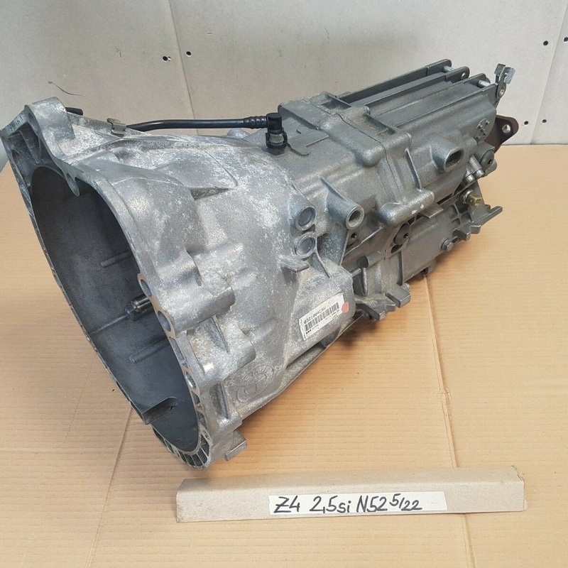 BMW Z4 E85 Getrag Getriebe 2,5si  6 Gang Schaltgetriebe 7629519 ABHOLUNG
