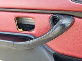 BMW Z3 Roadster  Tür Verkleidung Voll Leder Rot Schwarz R+L + Türgriff ABHOLUNG 